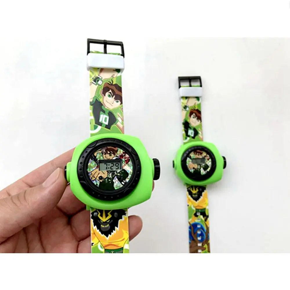 1 шт. Мультяшные цифровые часы Omnitrix Alien Force Boy 10 экшн фигурок четыре руки тепловой