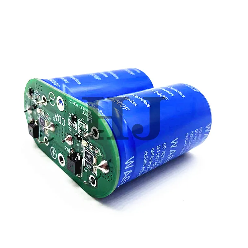 Super capacitor grupo 5.4v 250f armazenamento capacitor