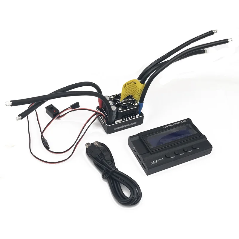 ZTW 1:8 Beast PRO SS 220A Turbo 6 в/7 4 В Регулируемый 8A BEC бесщеточный ESC водонепроницаемый