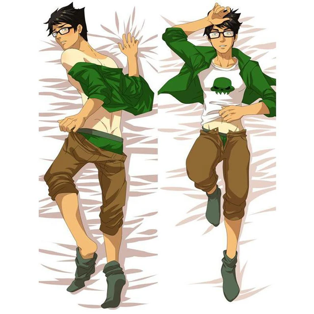 Homestuck Body Pillow, Homestuck Dakimakura, Homestuck Jake, Jake  English