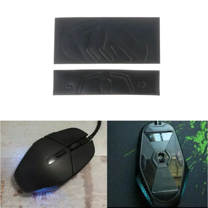 Коньки для мыши Logitech G302 G303 0 6 мм 1 комплект|Аксессуары мышей и клавиатур| |