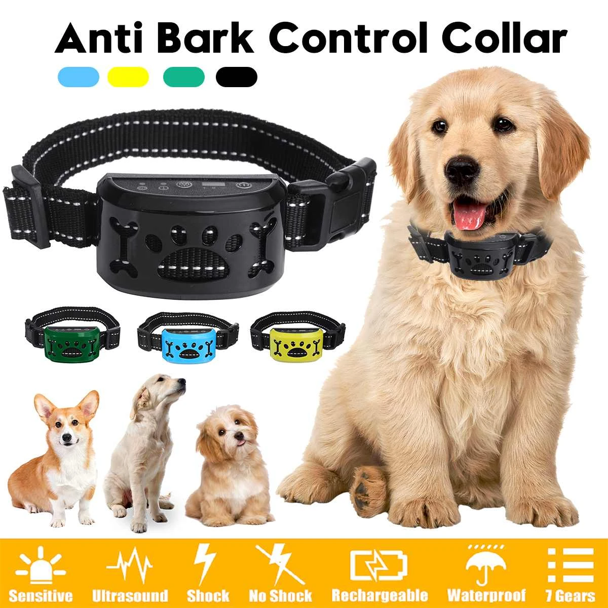strongest shock collar