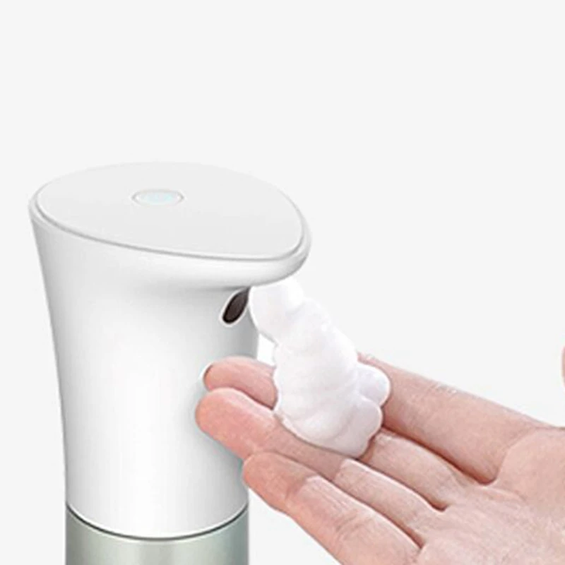 300 мл автоматический дозатор мыла без прикосновения для рук дезинфицирующее средство для ванной комнаты умный датчик дозатор жидкого мыла для ванной комнаты