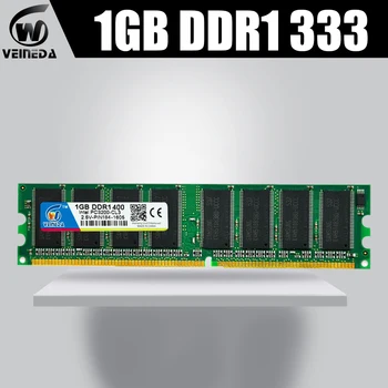 

VEINEDA ram DDR1 1GB 333MHZ Memory Ram DDR 333MHZ Desktop for DDR PC2700 1GB Desktop Memory Ram 184-pin compatible 266 400MHZ