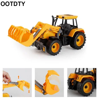 

Children Simulation Inertia Farmer Harvester Vehicle Car Model Early Educational