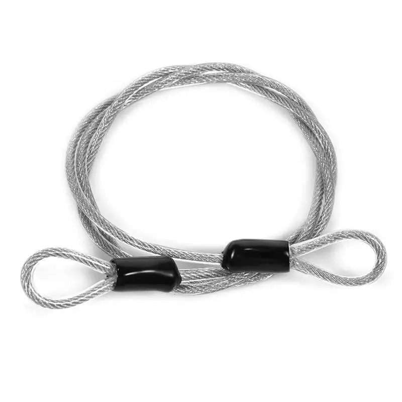 

Cycling Bicycle Lock Rope Bike Lock Suitcase Cable Heavy Duty Security 100cm/39 Mini Save Space Easy To Carry