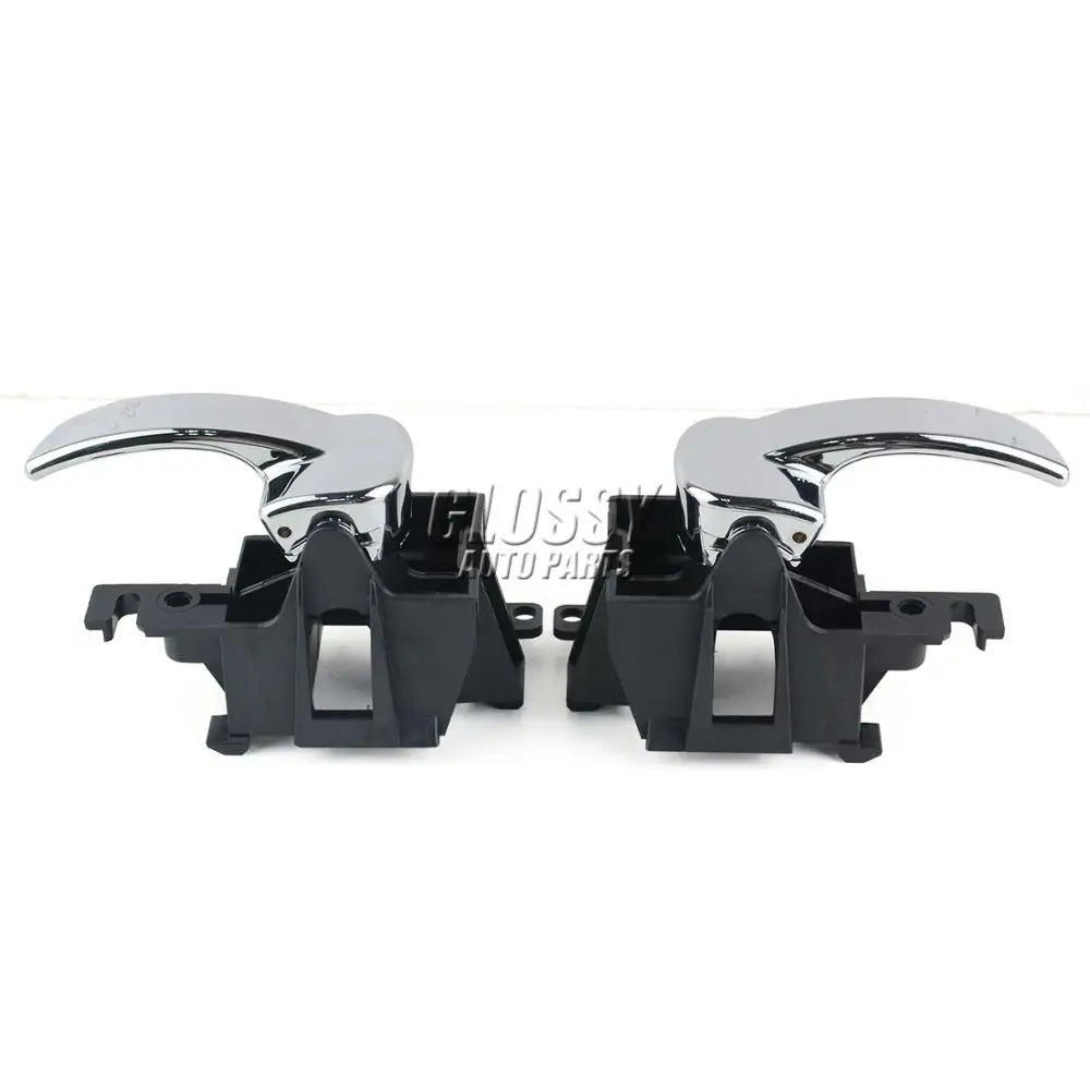 AP02 внутренняя дверная ручка передняя левая + правая сторона для NISSAN NAVARA PATHFINDER