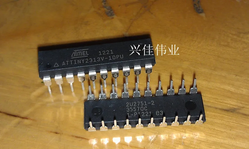 20 шт./лот ATTINY2313V-10PU DIP-28