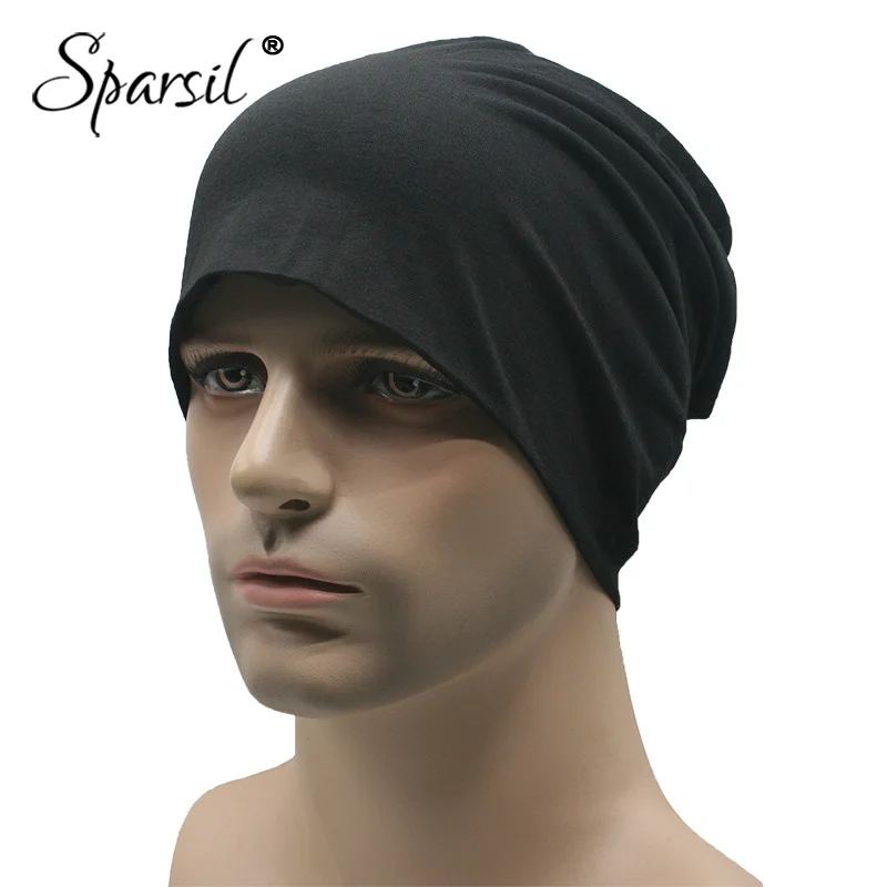 

Sparsil Men Woman Spring Autumn Beanie Hat Solid Color Skullies Hip Hop Dance Cap Unisex Thin Street Muti Color Chapeau Couples