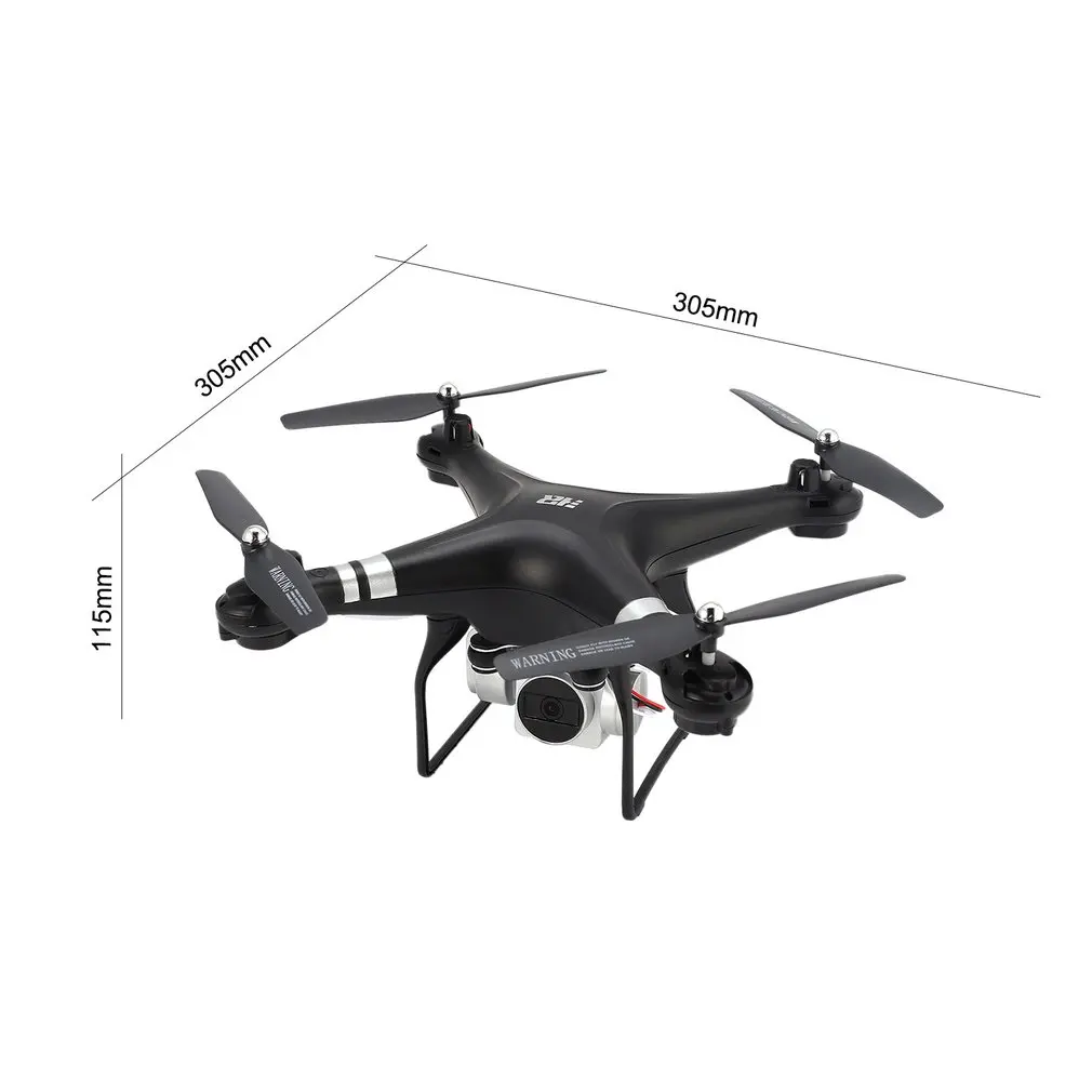 SH5HD 2,4G FPV Дрон RC Квадрокоптер с 1080P Регулируемый широкий угол Wi-Fi HD камера живое видео высота удержания Безголовый режим