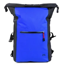 25л Открытый водонепроницаемый плавательный мешок рюкзак ведро сухой мешок сумка для хранения Рафтинг Спорт Каякинг каноэ Дорожная сумка O30
