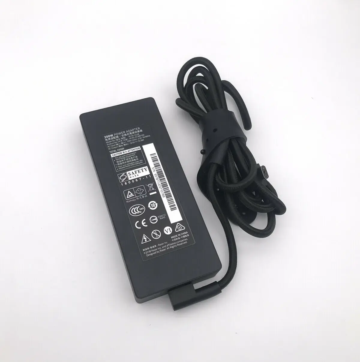 Huiyuan совместимый с RAZER 19 5 V 10.26A 200W оригинальный адаптер питания переменного тока