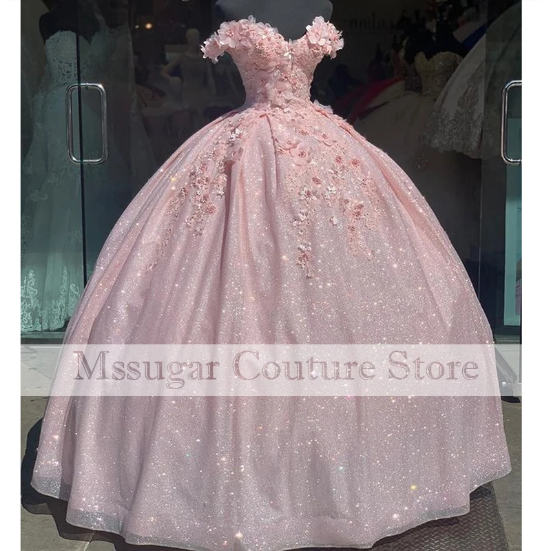 Stunning Quinceanera Dresses Sweetheart Applique Sequin Ball Gown Made платье на выпускной