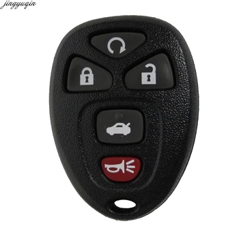 

20pcs/lot 5 Buttons Car Remote Fob Cover Case For Buick LaCrosse GMC Chevrolet Pontiac