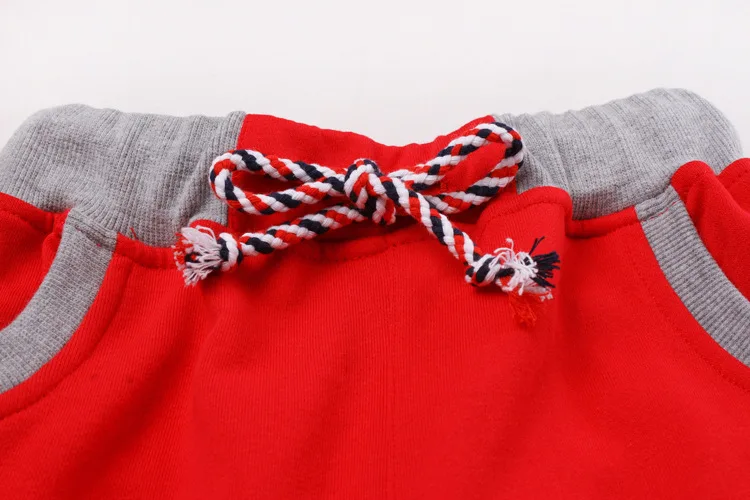 Special Offer Spring And Autumn New Style Korean-style Knitted Pants Big Boy Cotton Colorful Ropes Gymnastic Pants Sweatpants
