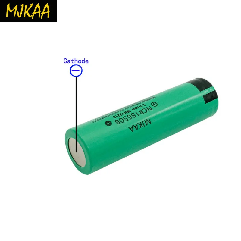 MJKAA 3,7 V NCR 18650B 3400mAh подходит для Panasonic аккумулятор/блок питания/портативное зарядное устройство/лампа аккумуляторная батарея