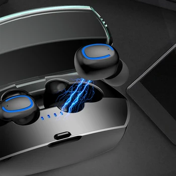 

Xi11S Bluetooth 5.0 Earphone For Android IOS Semi-In-Ear Design Comfortable Wireless Earphones Intelligent Noise Reduction Mode