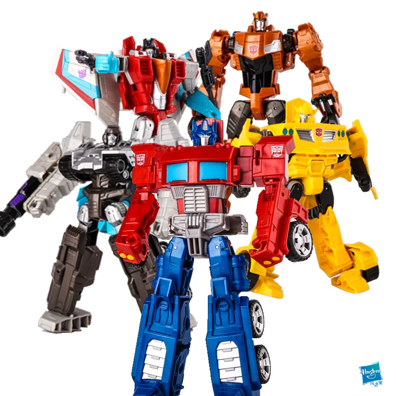 

Transformers Titans Return Collection Toy Robot Dolls Optimus Prime Bumblebee Megatron Shockwave Children's Toy Model
