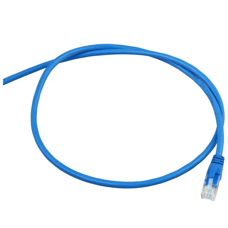 Flat CAT6 Ethernet 100M / 1000Mbps Patch Cable Network RJ45 PLAT In Wholesale 5M to 50MLength: 50M Cat6