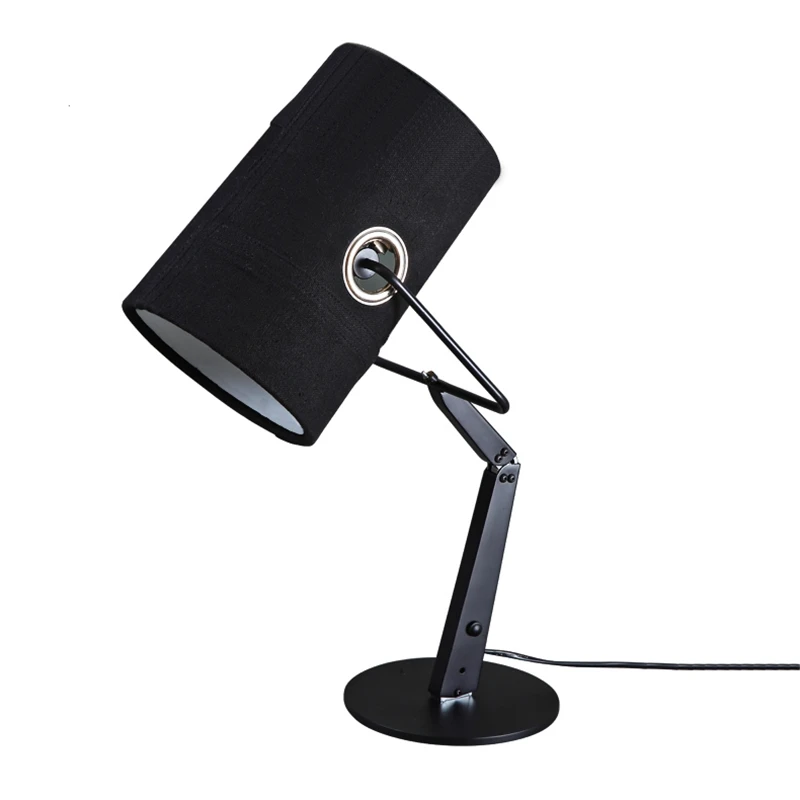 Nordic LED Table Lamps for Living Room Amparas De Mesa Para El Dormitorio Bedroom Bedside Lamp Lighting Home Decor Fixtures - Цвет абажура: B