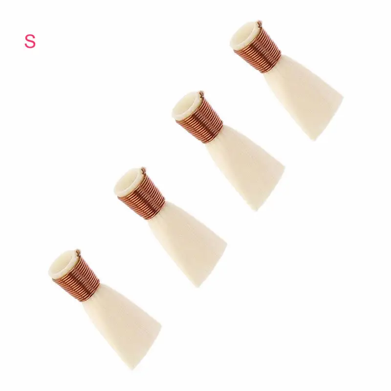 S 4 Pcs Chinese National Musical Instrument Suona Reed Whistle Horn Pout Accessory M7DC - Цвет: S