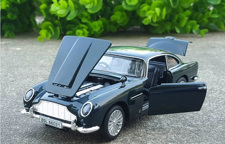 1/32 Fine Edition новое специальное литье металла под давлением пленка с DB5 классическая модель гоночной машины домашний дисплей Коллекция игрушки для детей