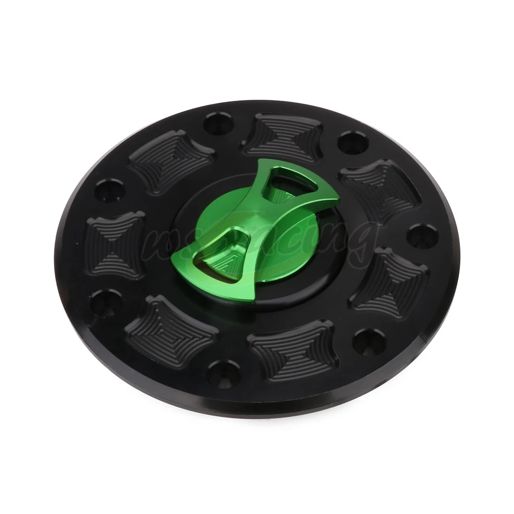 Крышка топливного бака мотоцикла для Kawasaki FZX6R ZX6R ZX7R ZX9R KR250 ZXR250 ZXR400 ZXR750 ZX6E ZG1000 ZX11