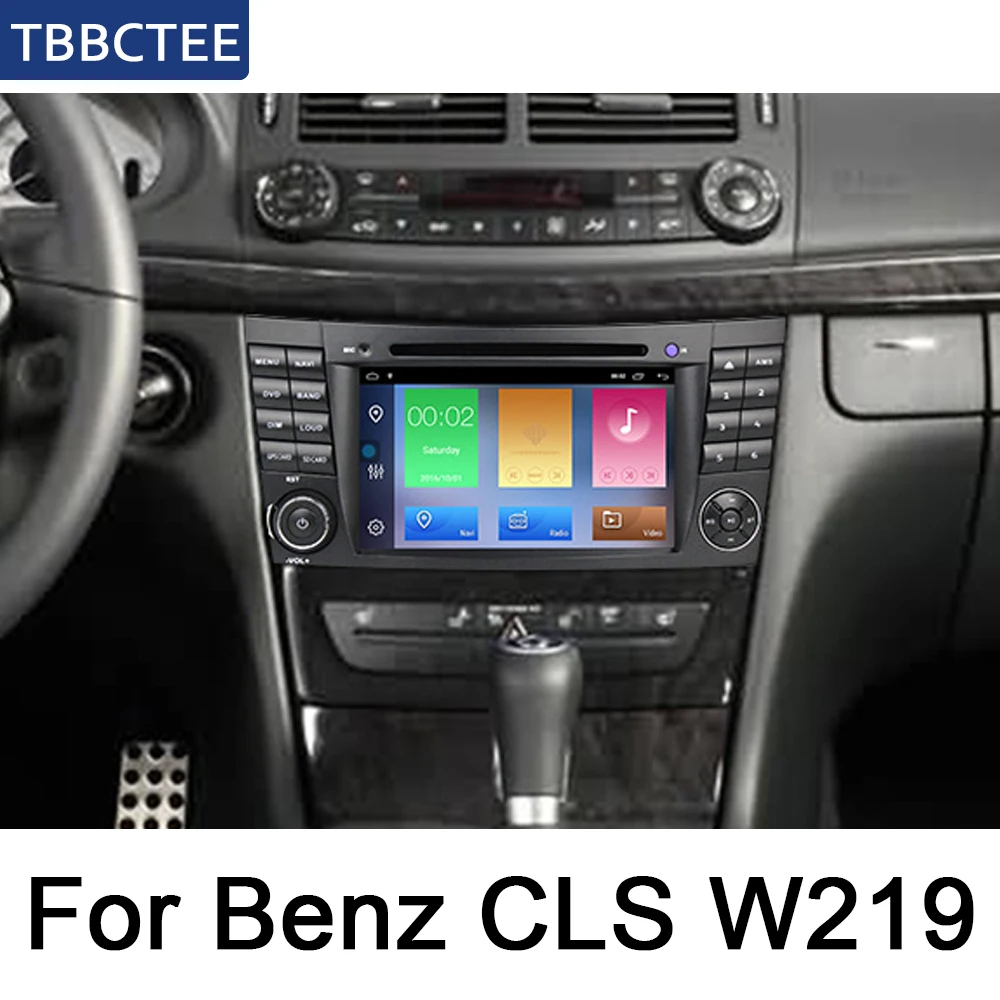 Автомобильный мультимедийный плеер для Mercedes Benz CLS Class W219 2004 ~ 2010 NTG Android