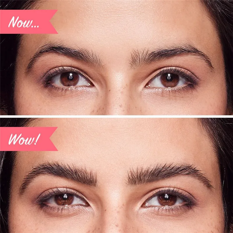 3D Feathery Brows макияж гель мыло брови комплект длительный бровей установка гель Водонепроницаемый бровей помада-ТИНТ косметика