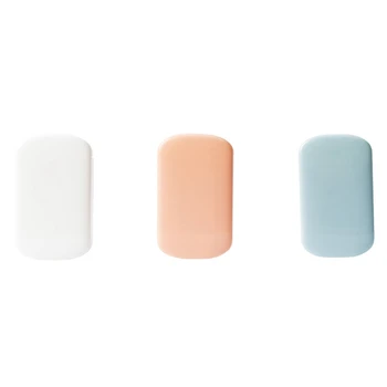 

3PCS Convenient Washing Hand Bath Soap Flakes Mini Sheet Travel