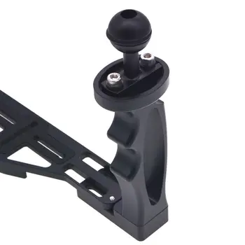

Diving Hands Aluminium Alloy Bracket Suitable For Diving Camera Tray Mobile Phone Stabilizer Action Camera Accessories