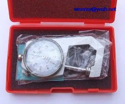 

DHL/EMS 10PCS THICKNESS Gauge 0-20 X 0.1MM SCOPE SHEET METAL PAPER-A8