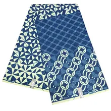 

Ankara African Fabric Real Wax Printed Nigeria Batik Fabric For Party Dress Making Materials