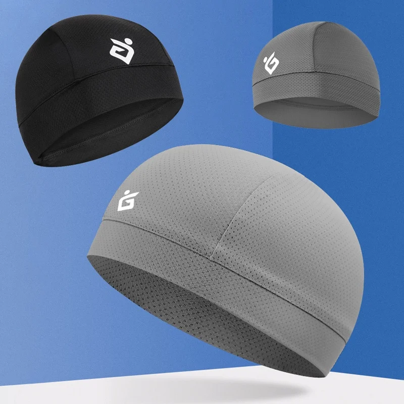 Cooling Skull Cap Helmet Lining Breathable Sweat Wicking Cycling Sports Running Hat Comfortable Outdoor Hiking Quick Dry | Спорт и