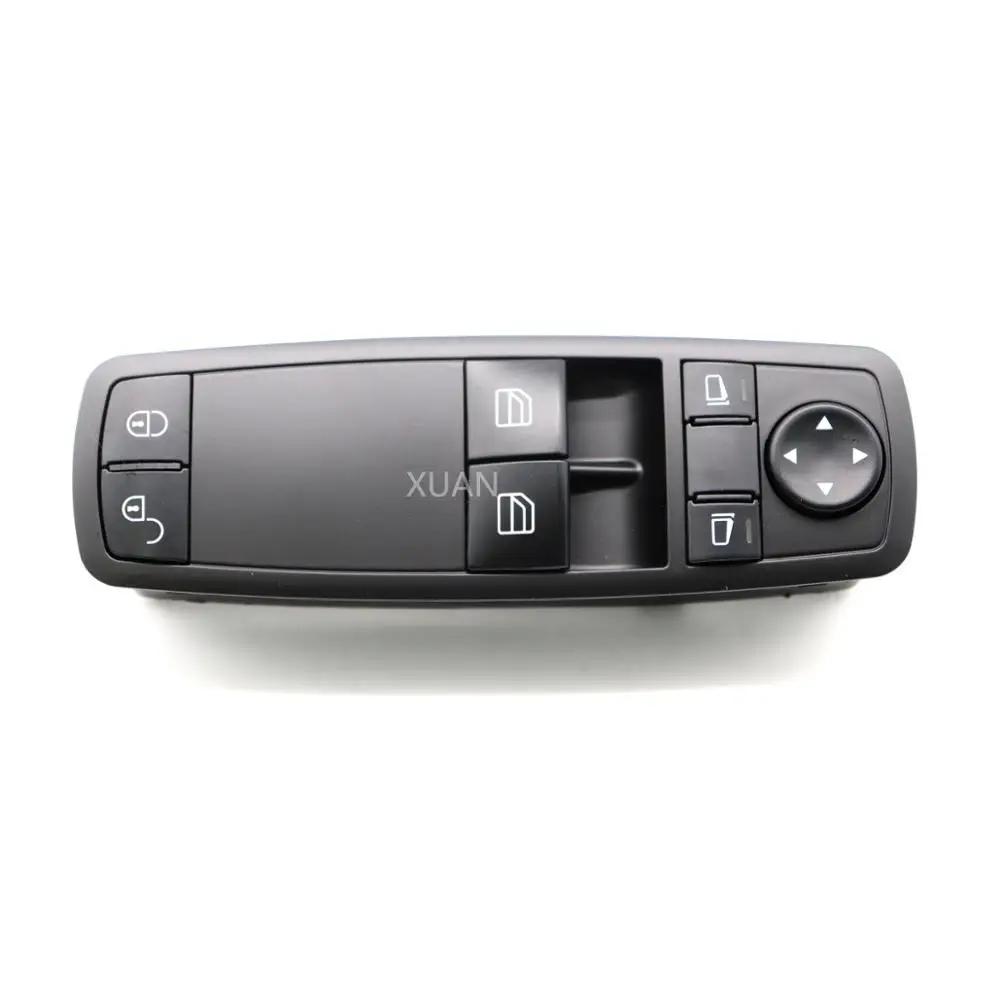 Переключатель Стеклоподъемника XUAN power Window Master A1698206410 для Mercedes-Benz W169 W245 A170 A200 A B W245 ML W164 R W251 GL X164