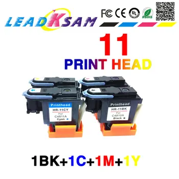 

Leadksam Printhead compatible for hp11 hp 11 c4810 c4811 c4812 c4813 for hp designjet 500 500ps 510 800 800PS printheads C4810