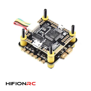 

HIFIONRC F405Pro F405 FPV flight controller flying tower stack 40A 32-bit ESC BL_heli32 ESC for FPV Racing Cinewhoop RC Drone