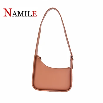 

French bag underarm bag 2020 new simple fashion texture shoulder bag tide personality ladies bag