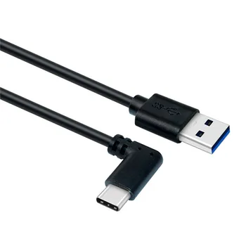 

3M USB-C Fast Charging Cable for Oculus Quest Link VR Headset USB3.2 3A Type-c Speed Data Line Elbow Cable for Phone Laptop