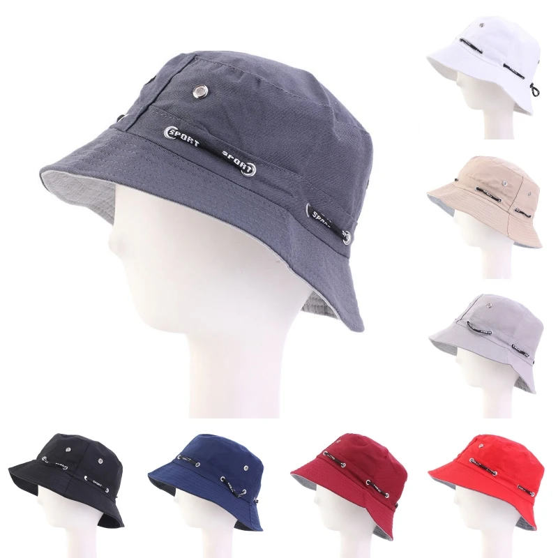 Складная Летняя женская пляжная Спортивная солнцезащитная Кепка из 100% хлопка