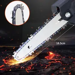 Poda de mão serra recarregável pequeno 6 polegadas elétrica madeira mini serra serra serra de uma mão jardim elétrico f5v4