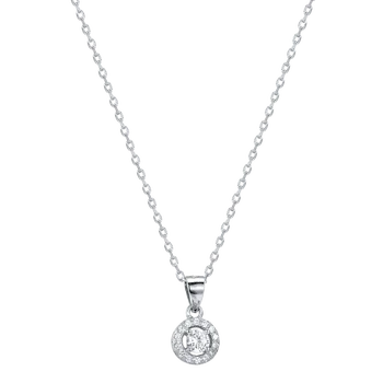 

Fahmi 2020 New Popular 100% 925 Sterling Silver Necklace3-32 High Quality Original Jewellery For Women Party Wedding Gift