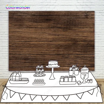 

Backgrounds for Photography Vintage Wooden Stripes Board 7x5ft Custom Backdrops for Kids Photo Booth Studio YouTube Video Prop