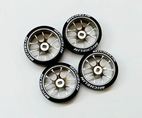 コリアグランドセール 2025 Tire Hub Wheel Metal 22MM pcs 4 for DriftArt2 1/28 Car RC DTM・DAW