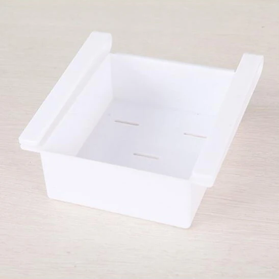 Refrigerator Storage Box Fresh Spacer Layer Storage Rack Drawer Sort Kitchen Accessories Hanging Organizer 16.5x15cm