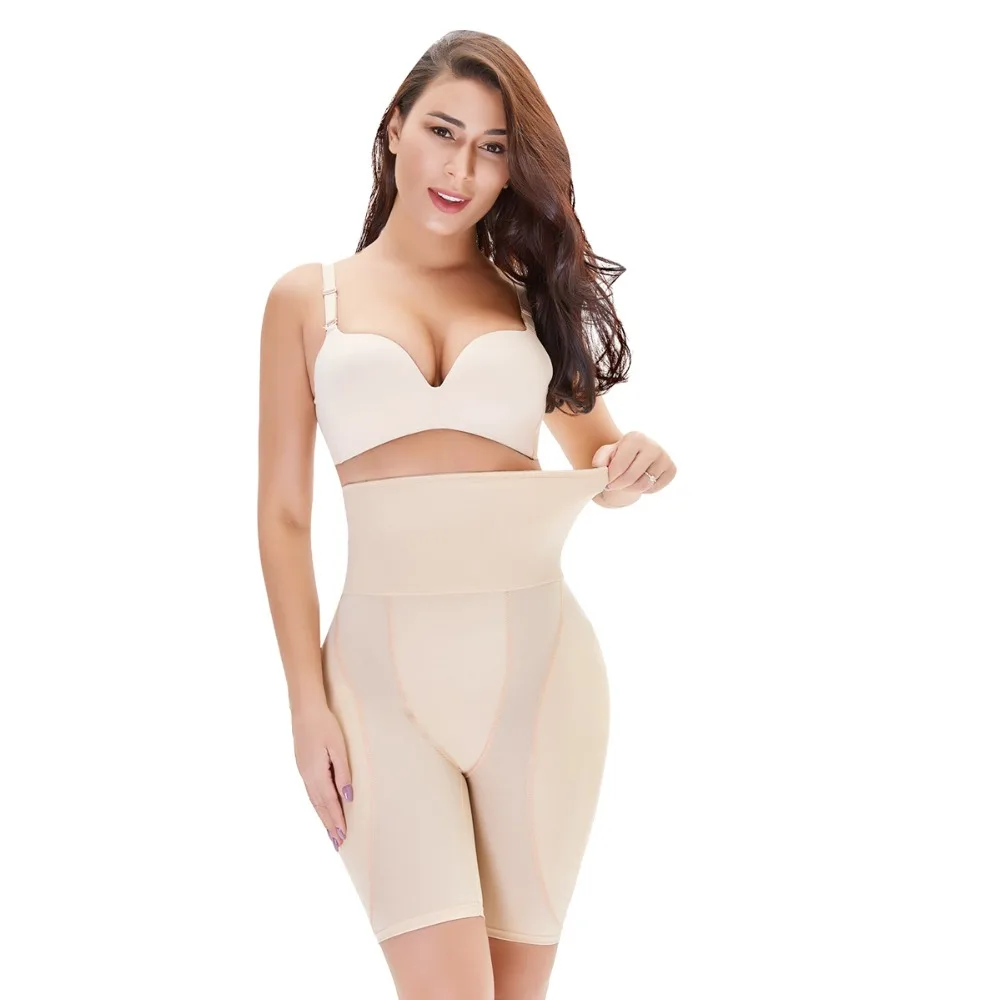 Women Butt Lifter Shapewear Waist Tummy Control Body Underwear Shaper Pad Control Panties Fake Buttocks Lingerie Thigh Slimmer (34)