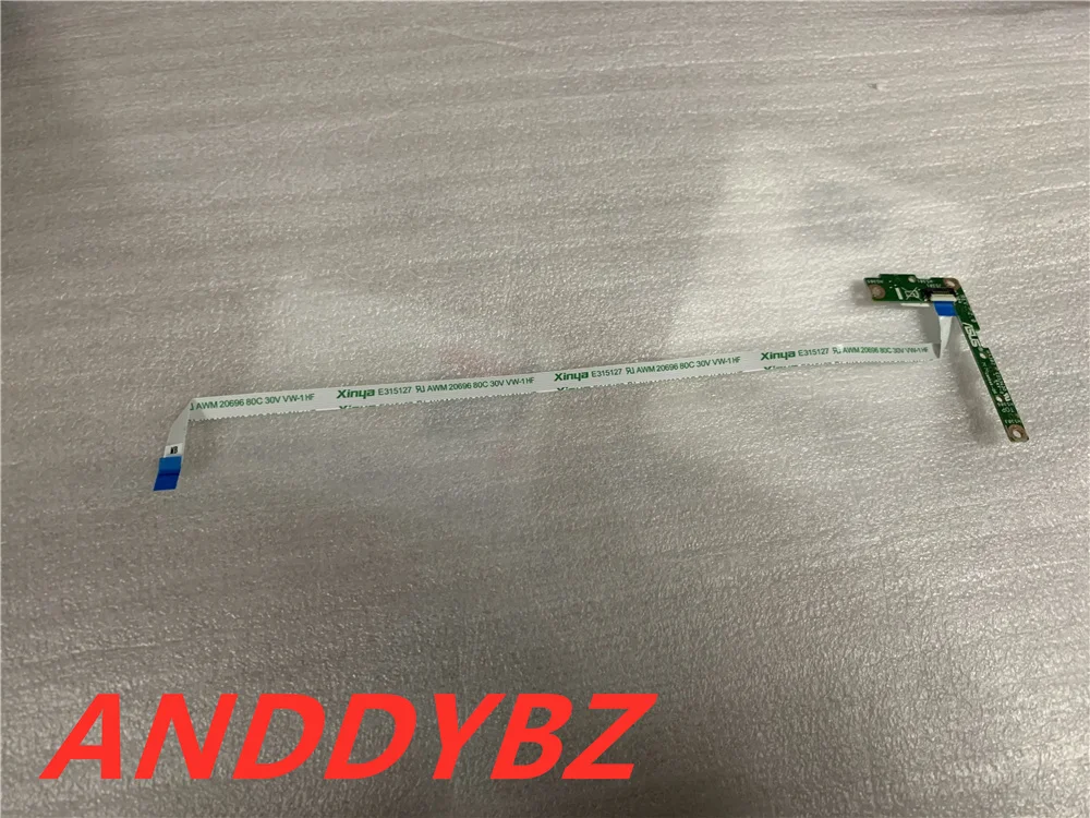 Originale Per Asus T100 T100Ta T100T T100Taf Switch Power Botton Board T100Ta Sw_Board Con Test Del Cavo Ok