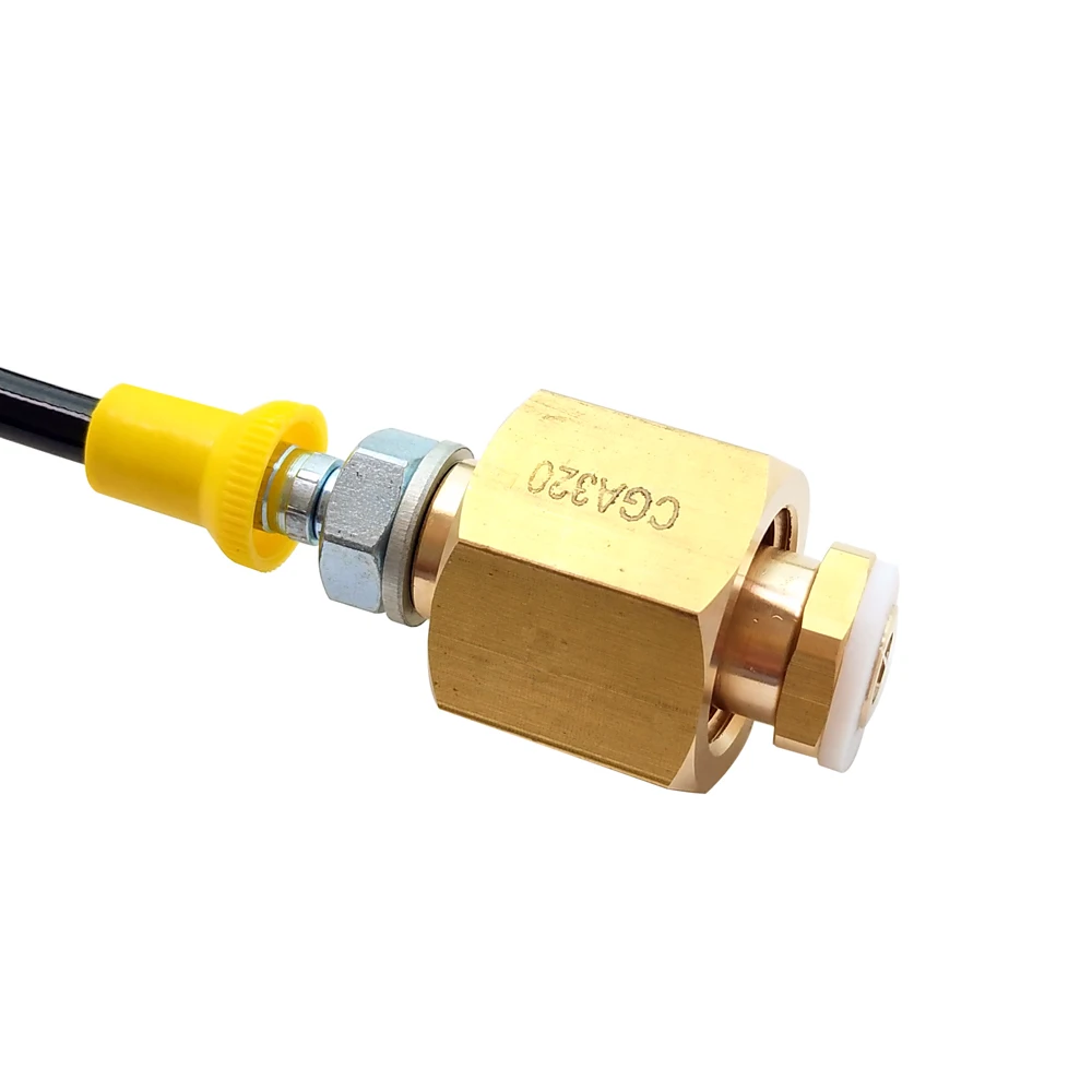 SodaStream Maker Soda Club External Hose & Adapter Kit to CGA320 W21.8