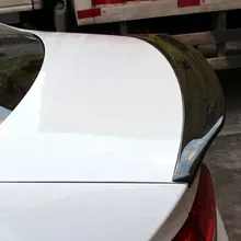 A3 Sedan Modified Caractere Style Carbon Fiber Rear Trunk Luggage Compartment Spoiler Car Wing for Audi 2014 2015 2016