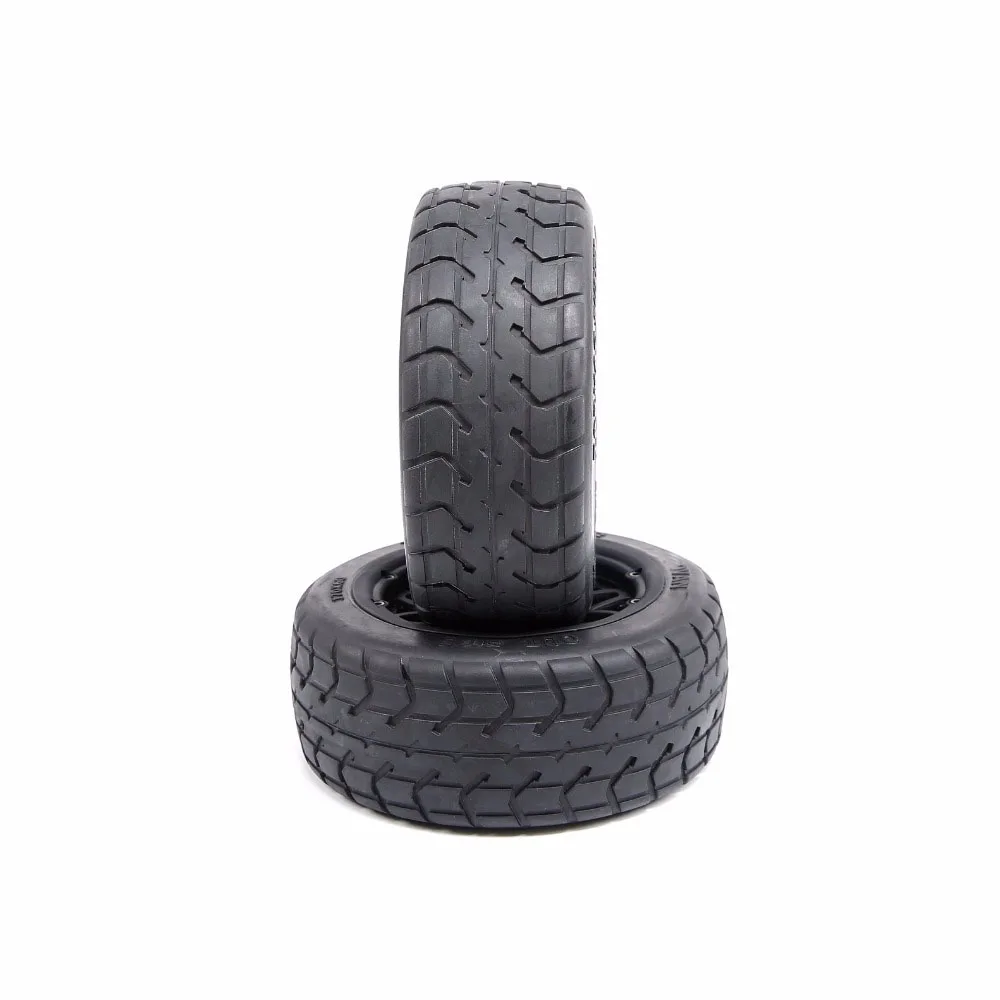 Утолщенные на дороге передние и задние шины в сборе для 1/5 ROVAN км HPI Mcd Gtb Racing BAJA 5B Ss грузовик RC автозапчасти